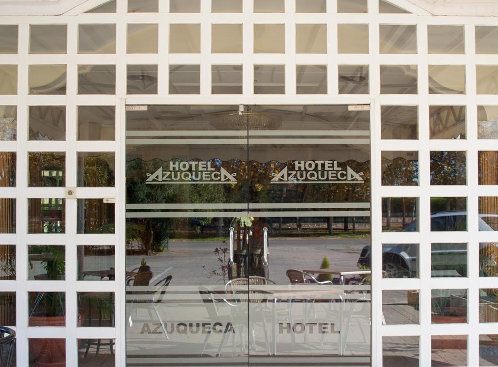 Hotel Azuqueca 아수케카데에나레스 외부 사진