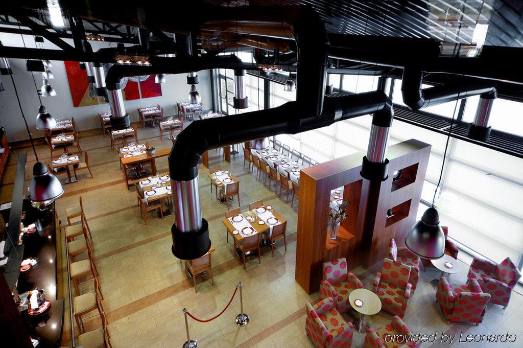 Hotel Azuqueca 아수케카데에나레스 레스토랑 사진