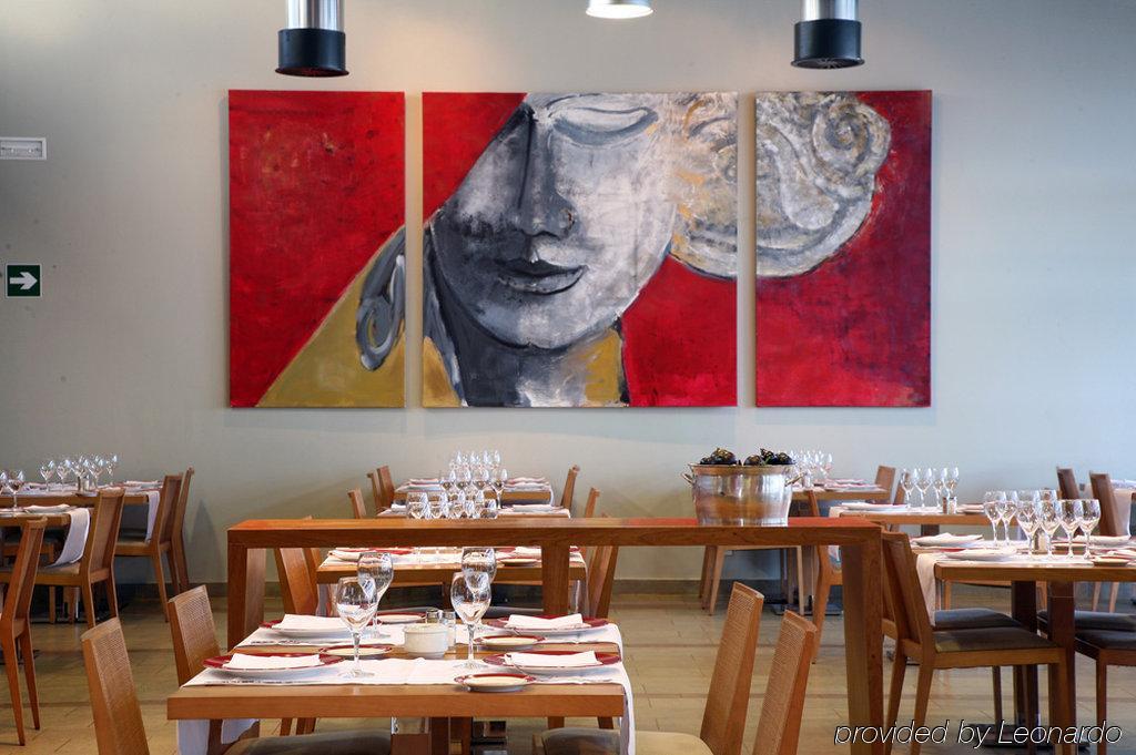 Hotel Azuqueca 아수케카데에나레스 레스토랑 사진