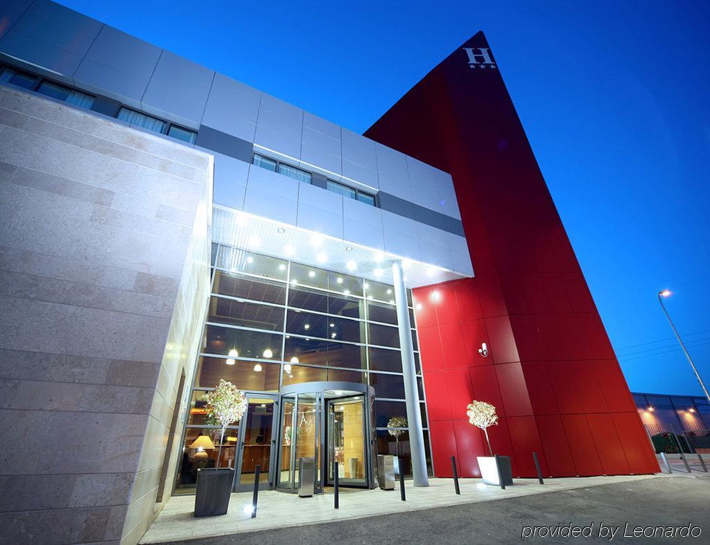Hotel Azuqueca 아수케카데에나레스 외부 사진
