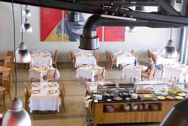 Hotel Azuqueca 아수케카데에나레스 외부 사진