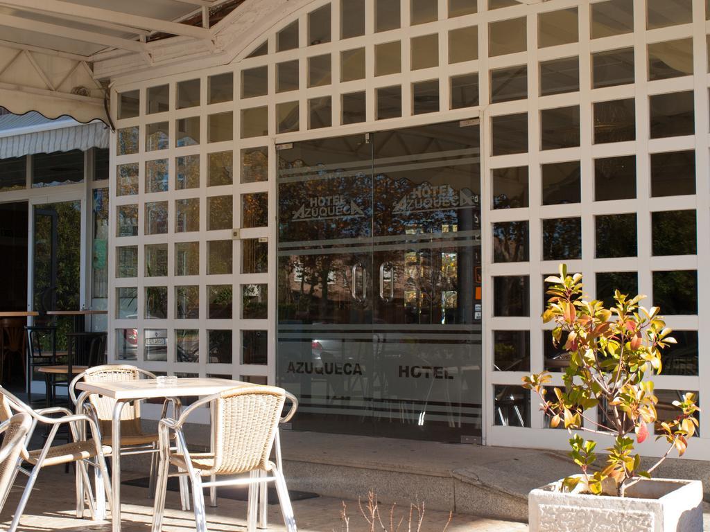 Hotel Azuqueca 아수케카데에나레스 외부 사진